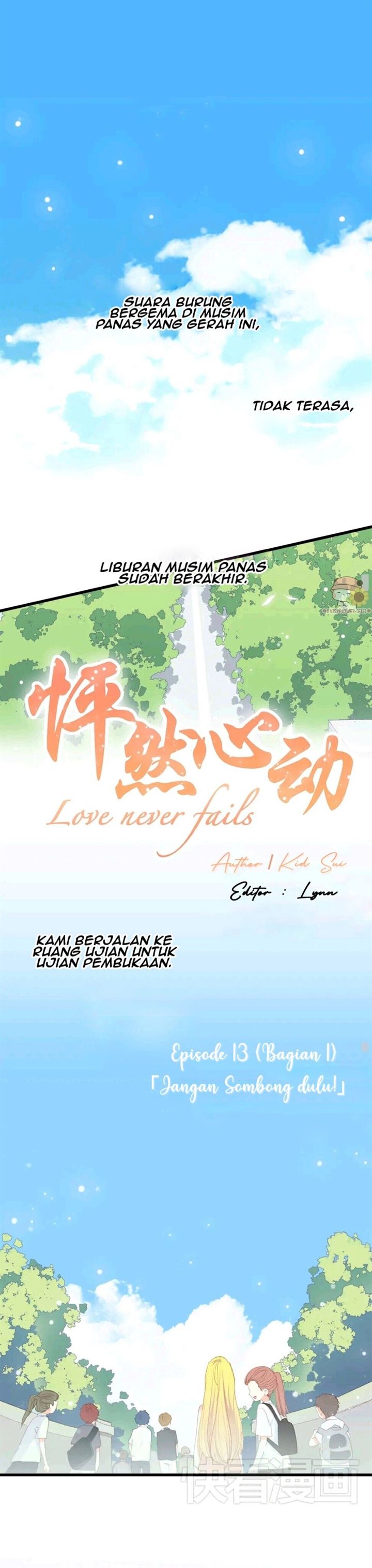 love-never-fails - Chapter: 13.1