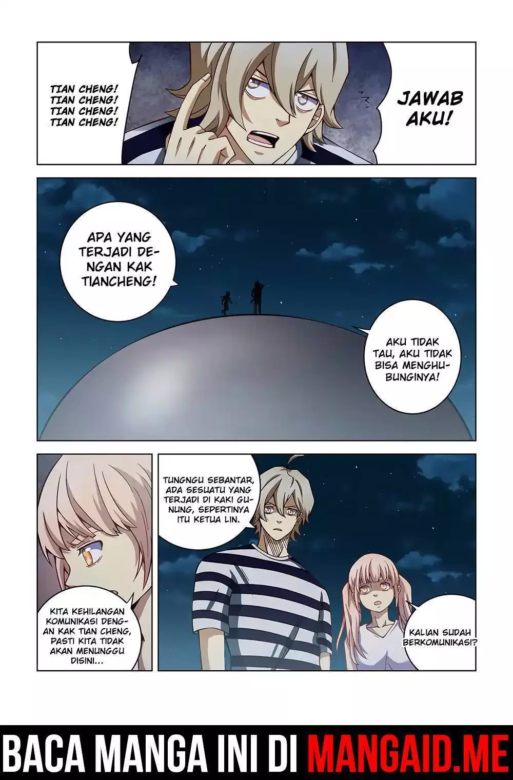 the-last-human - Chapter: 95