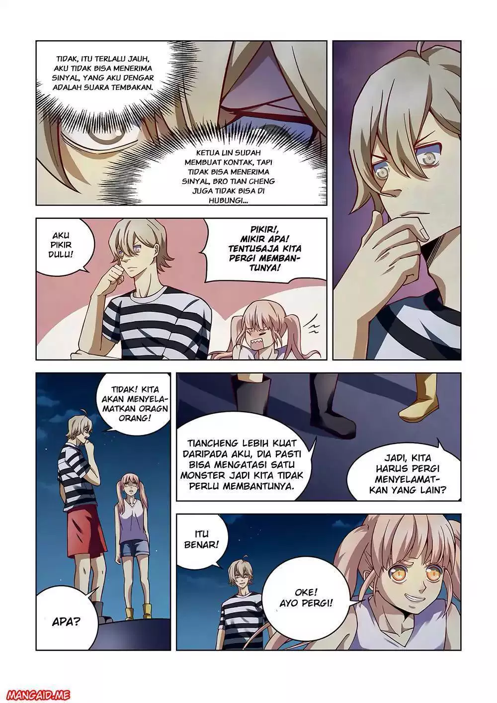 the-last-human - Chapter: 95