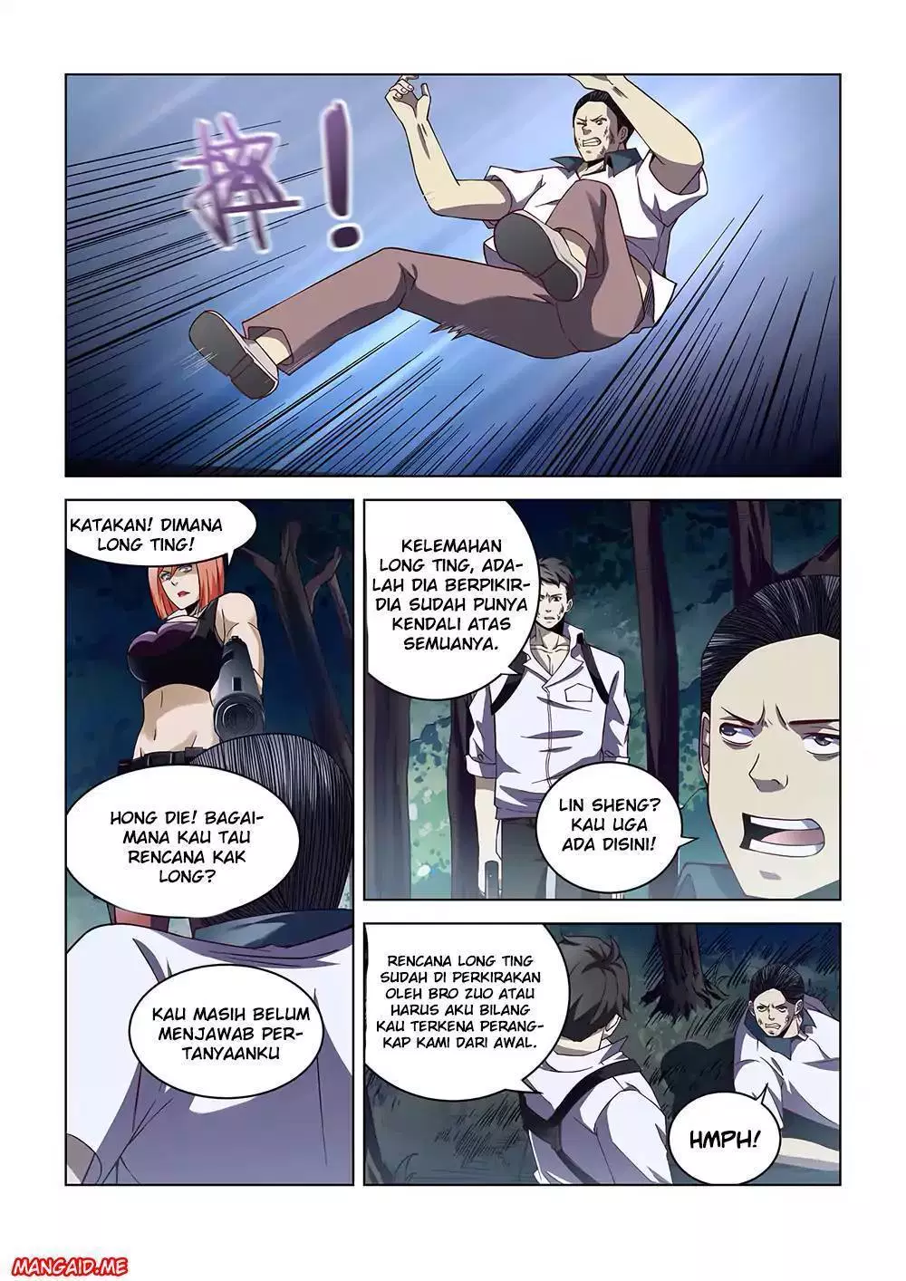 the-last-human - Chapter: 95