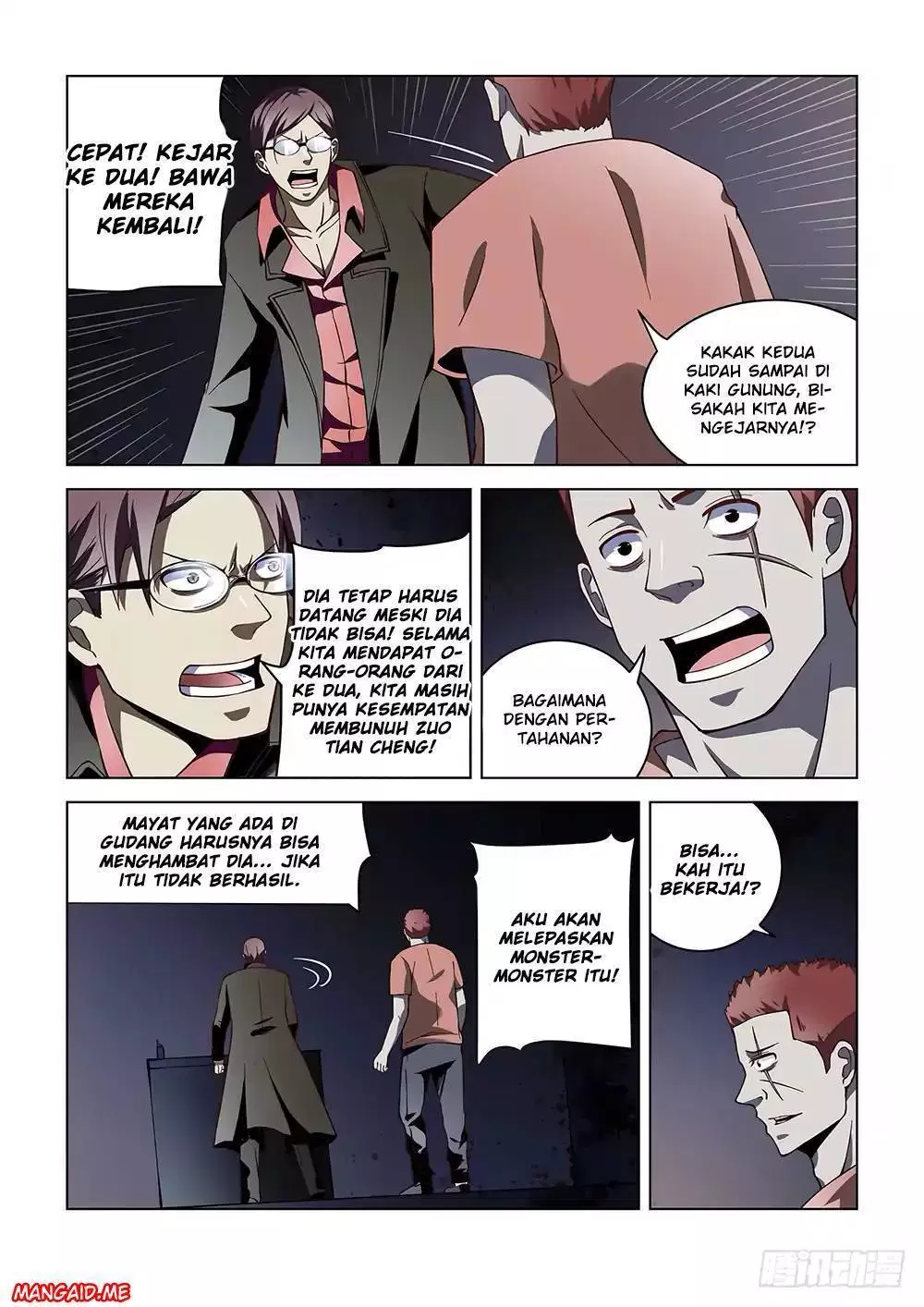 the-last-human - Chapter: 95