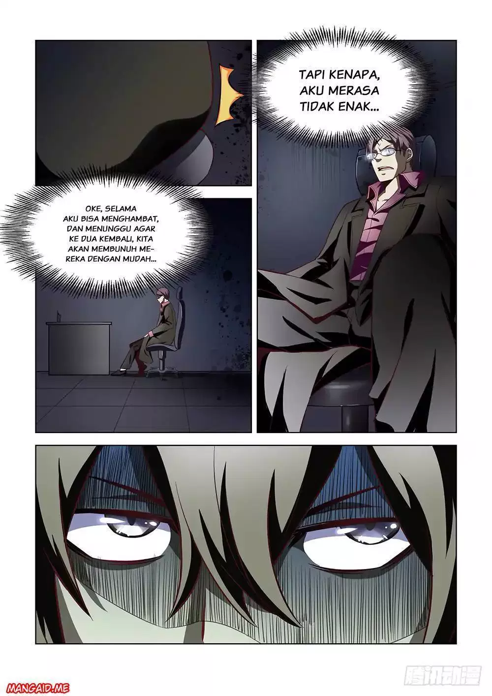 the-last-human - Chapter: 95