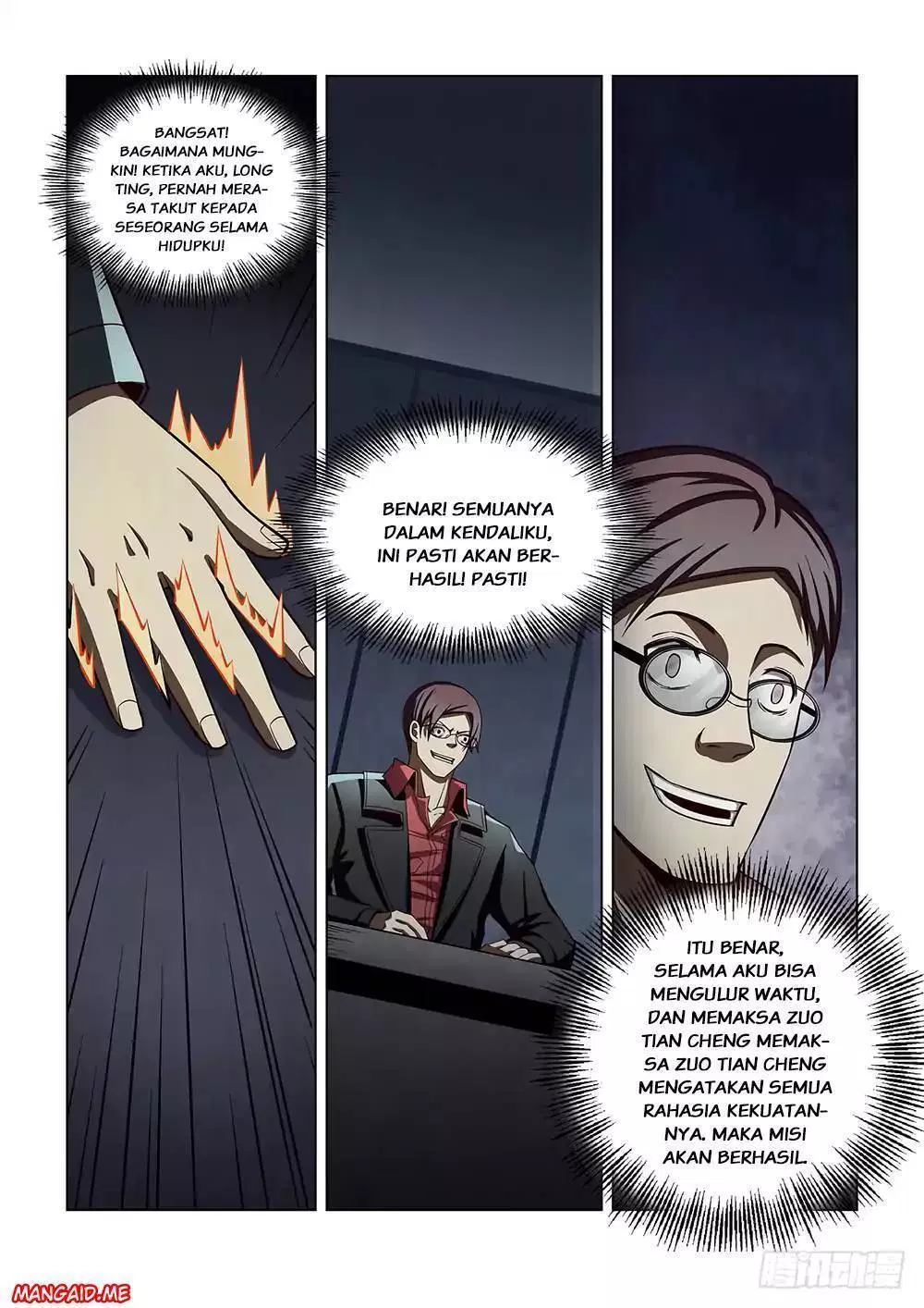 the-last-human - Chapter: 95