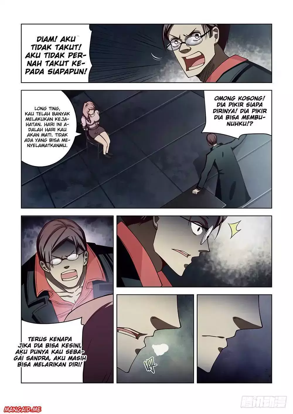 the-last-human - Chapter: 95