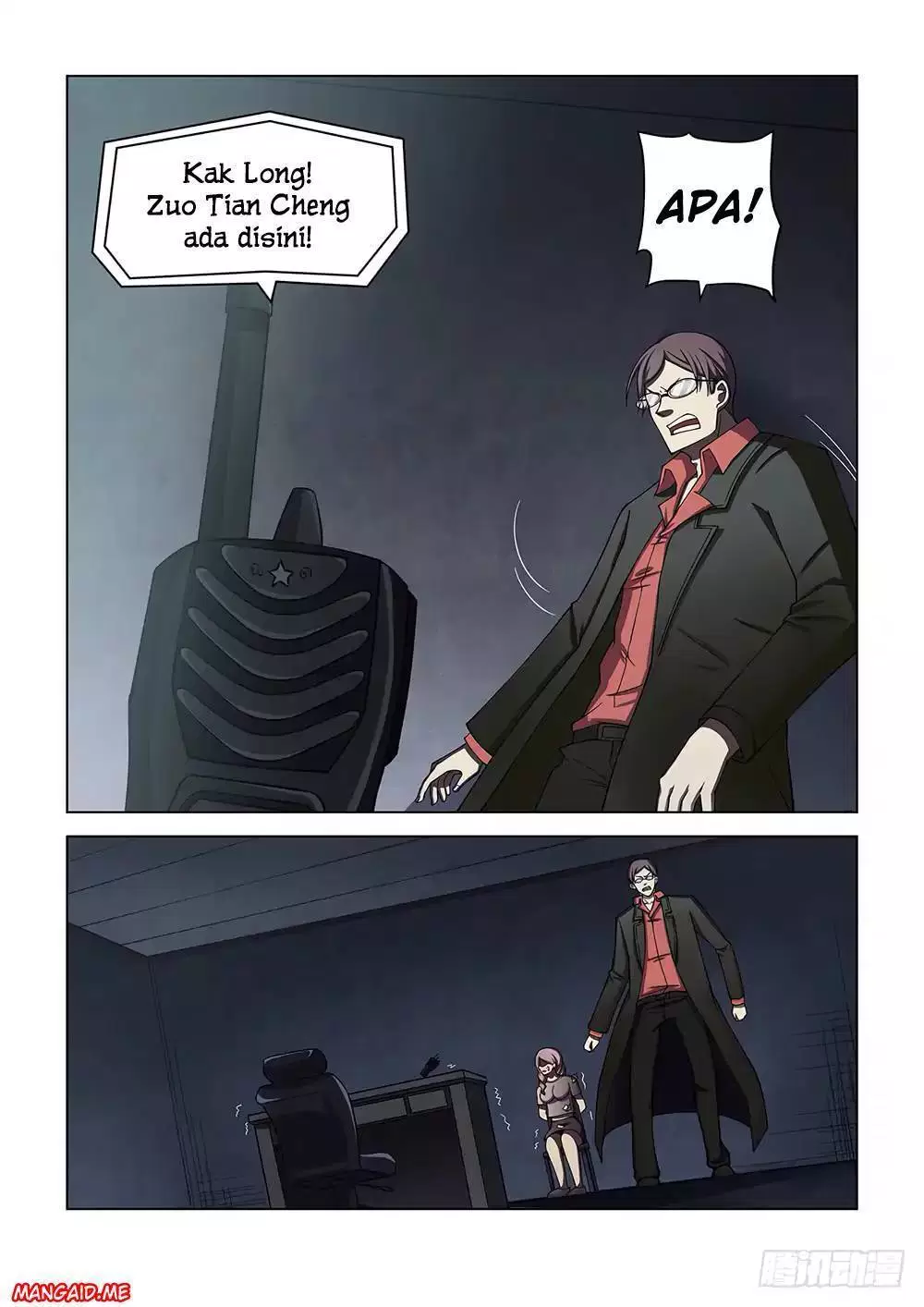 the-last-human - Chapter: 95