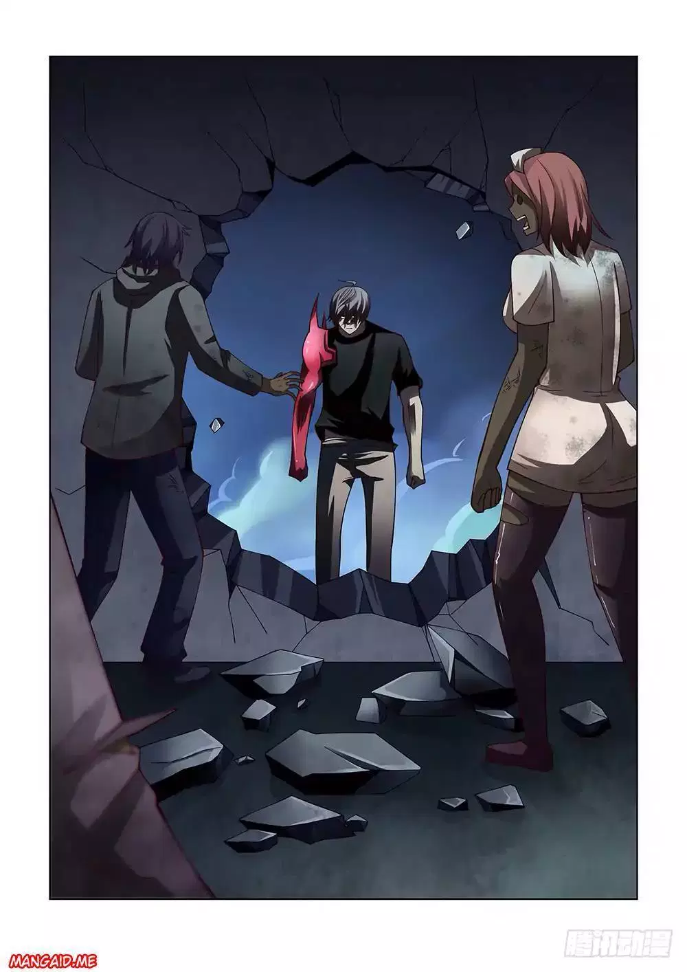 the-last-human - Chapter: 95