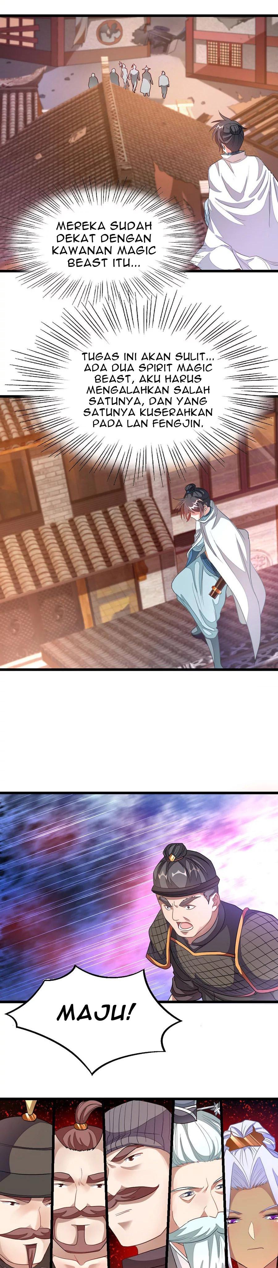 jiuyang-shenwang - Chapter: 133