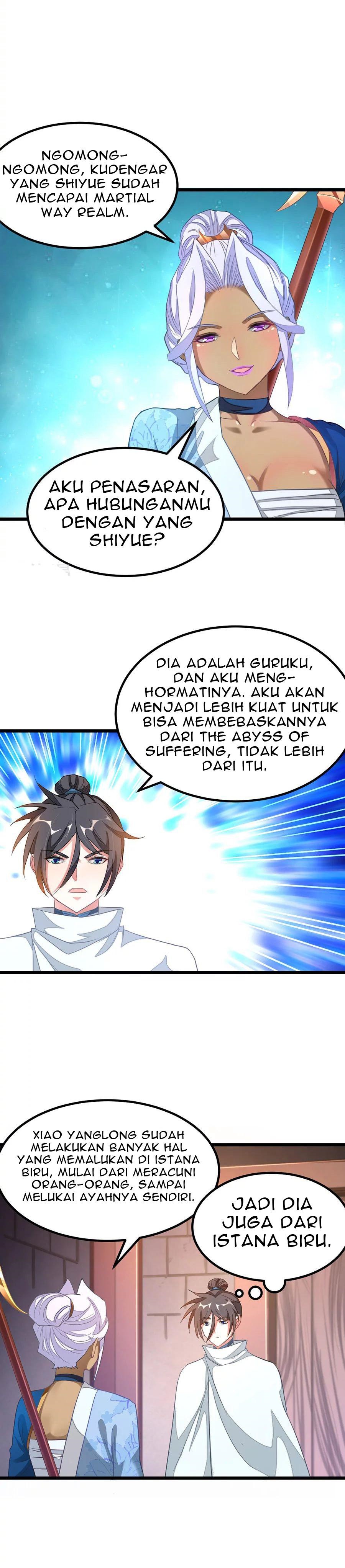 jiuyang-shenwang - Chapter: 135