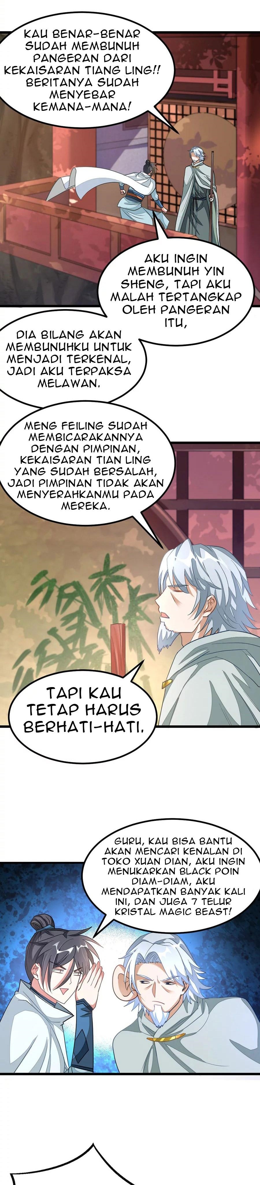 jiuyang-shenwang - Chapter: 135