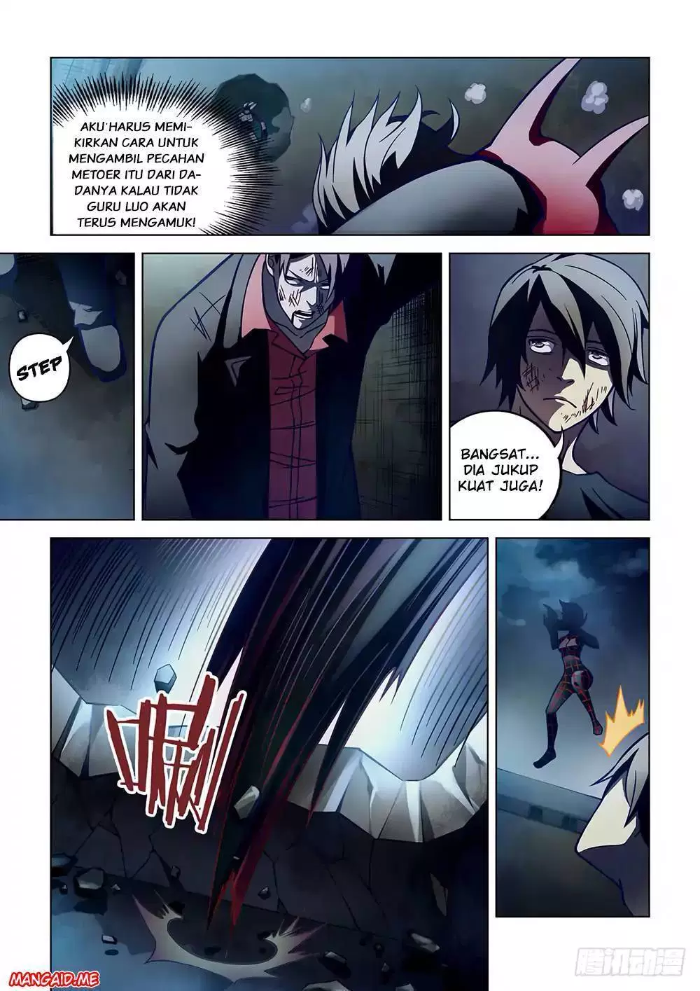 the-last-human - Chapter: 97
