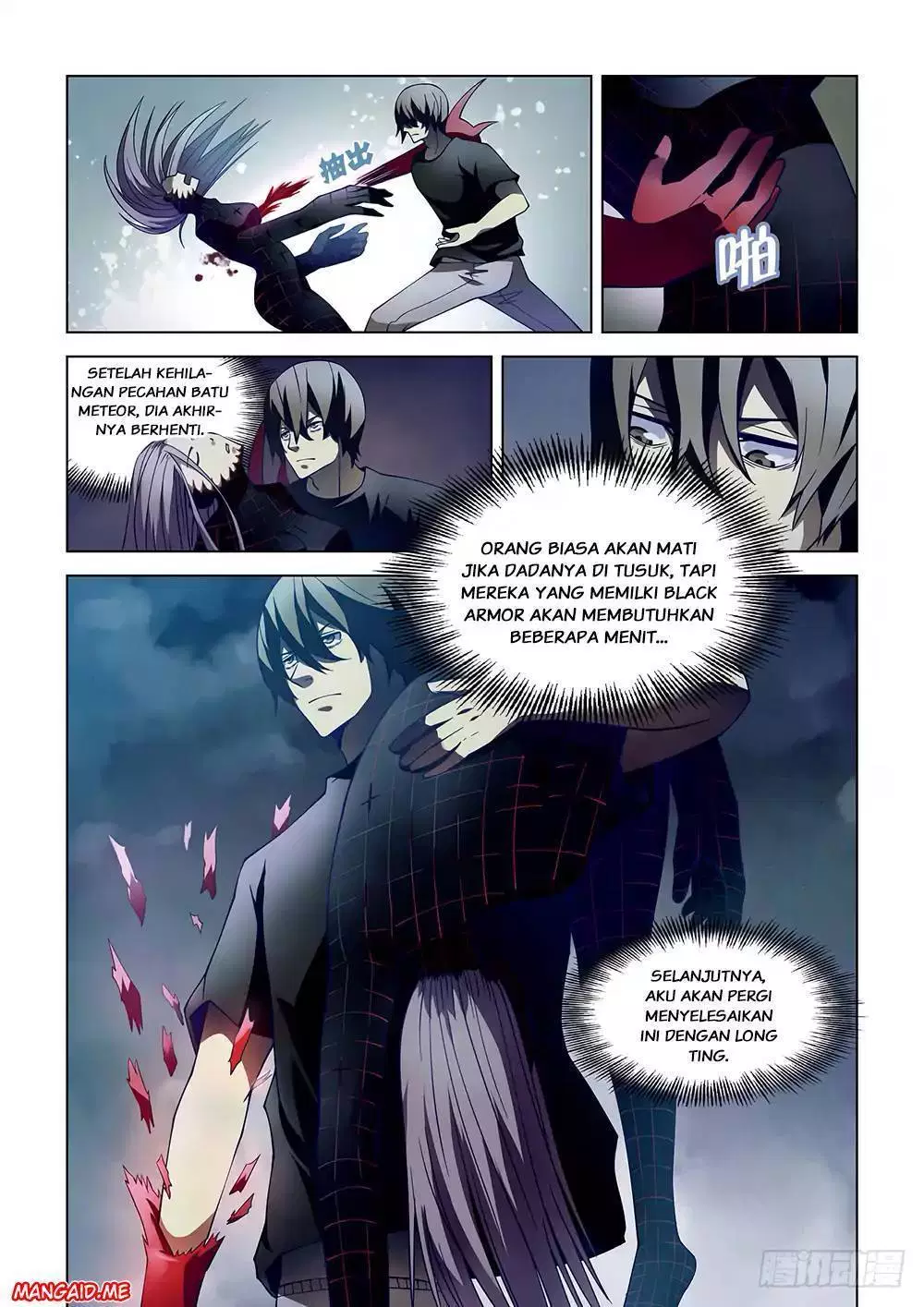 the-last-human - Chapter: 97