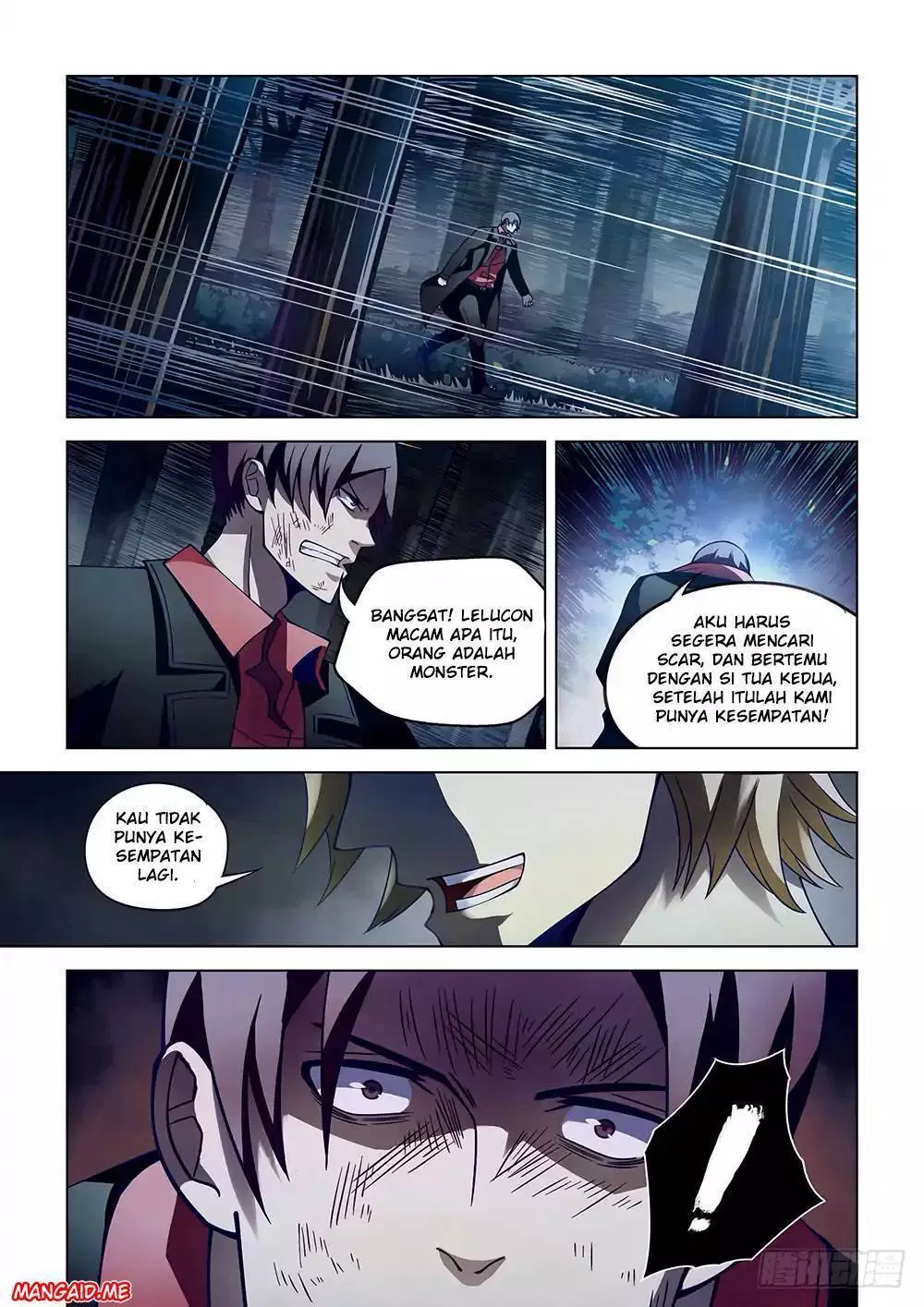 the-last-human - Chapter: 97