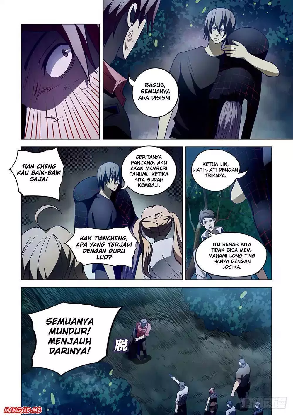 the-last-human - Chapter: 97