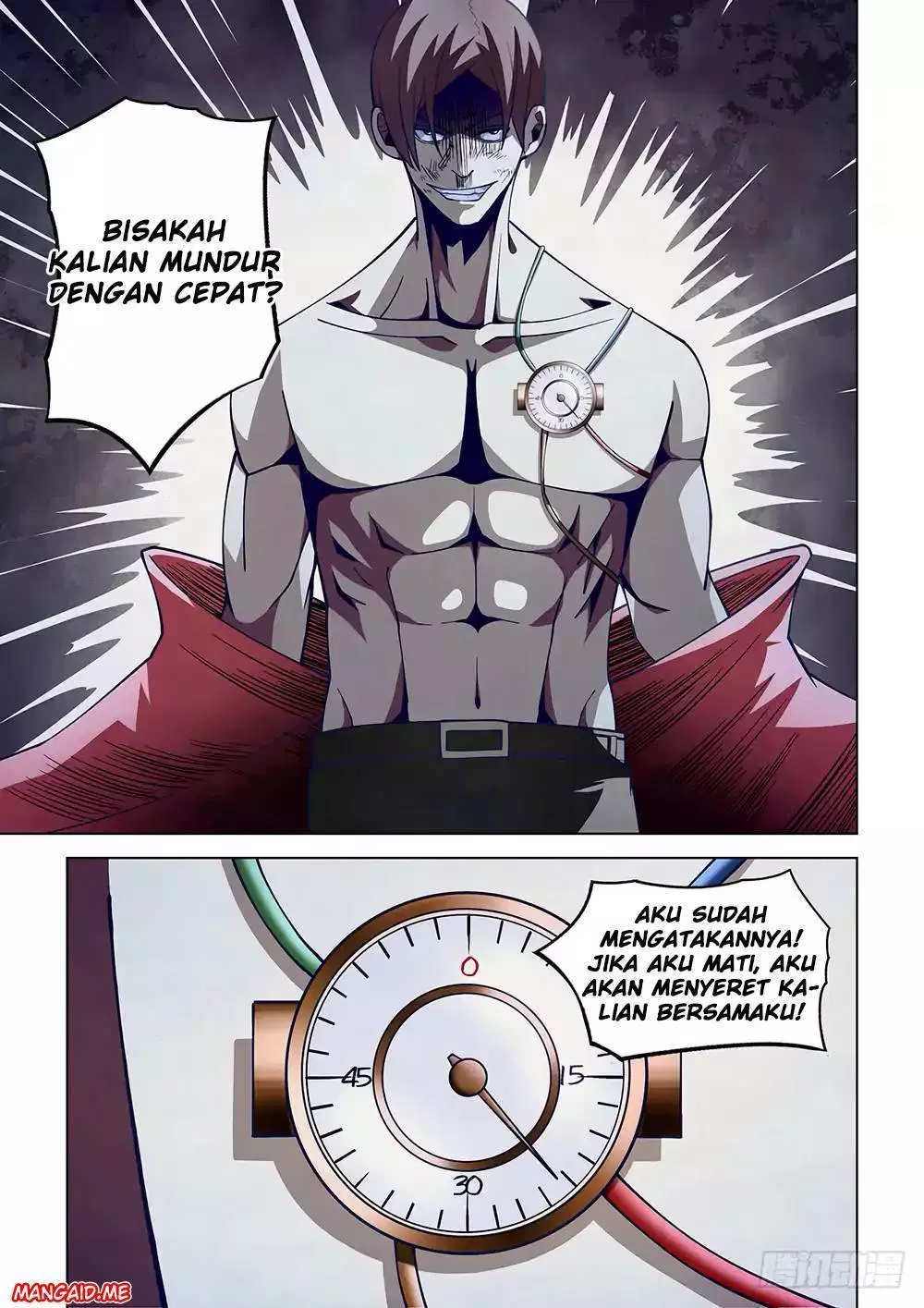 the-last-human - Chapter: 97