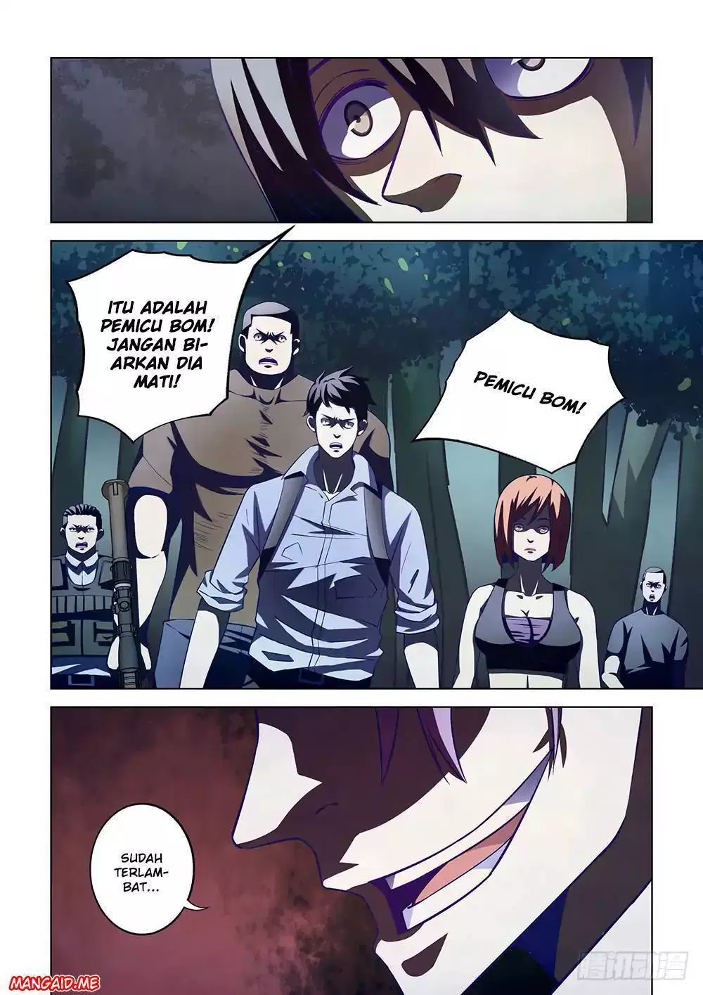 the-last-human - Chapter: 97