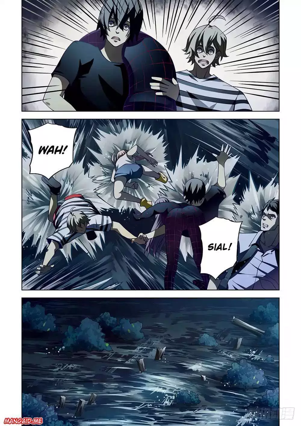 the-last-human - Chapter: 97