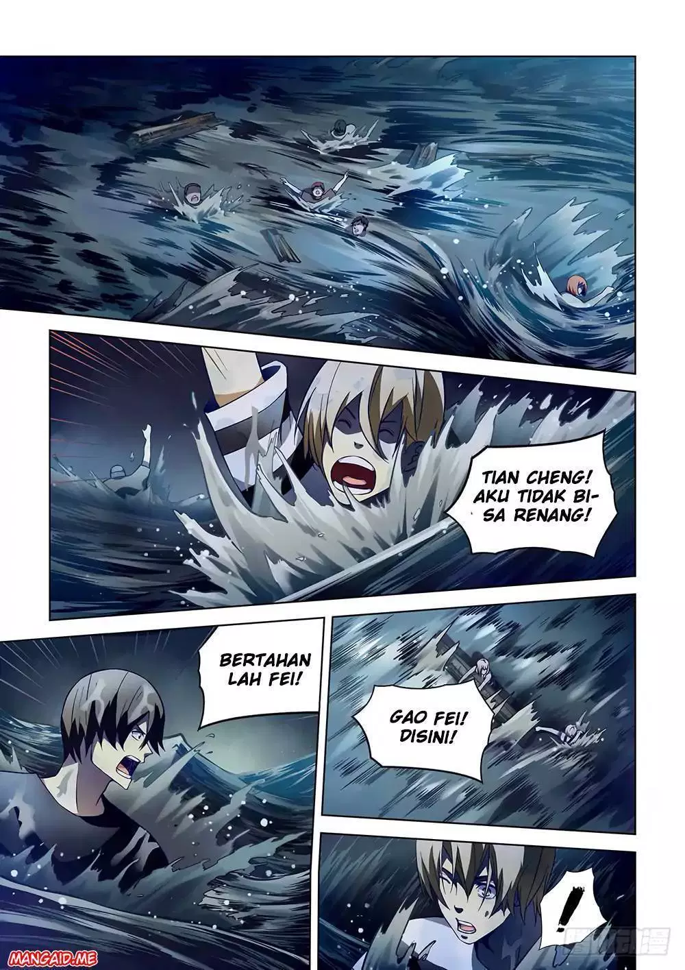 the-last-human - Chapter: 97