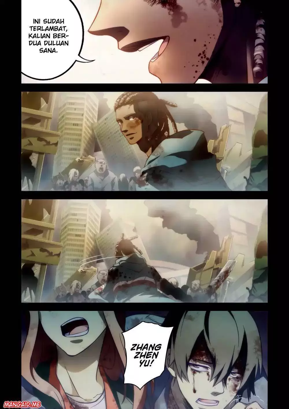 the-last-human - Chapter: 99