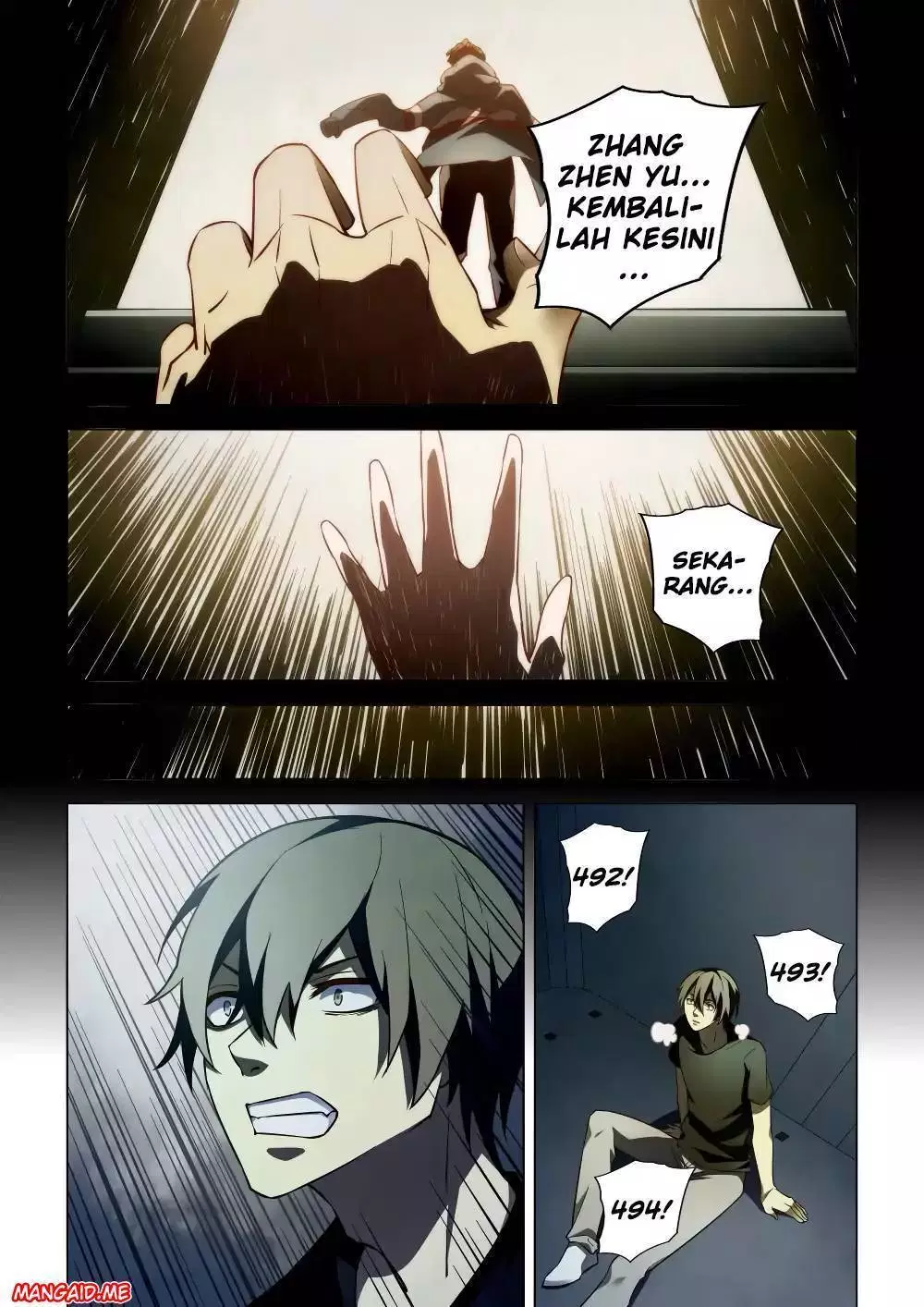 the-last-human - Chapter: 99