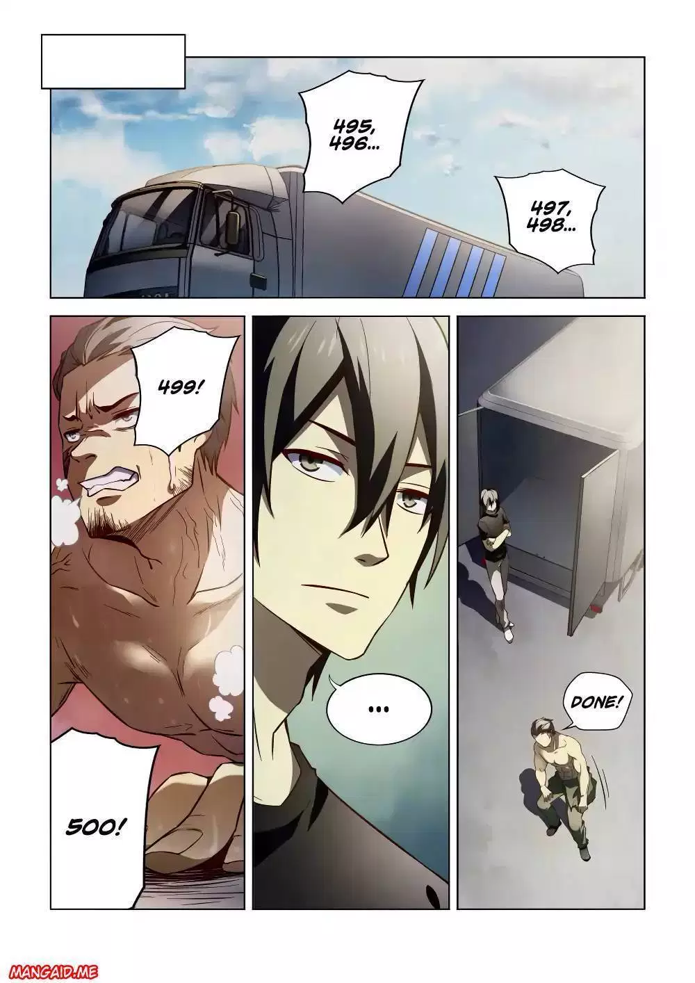 the-last-human - Chapter: 99
