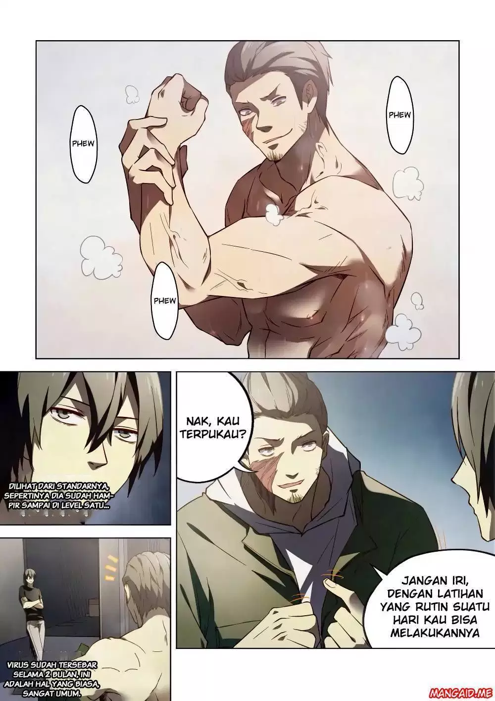 the-last-human - Chapter: 99