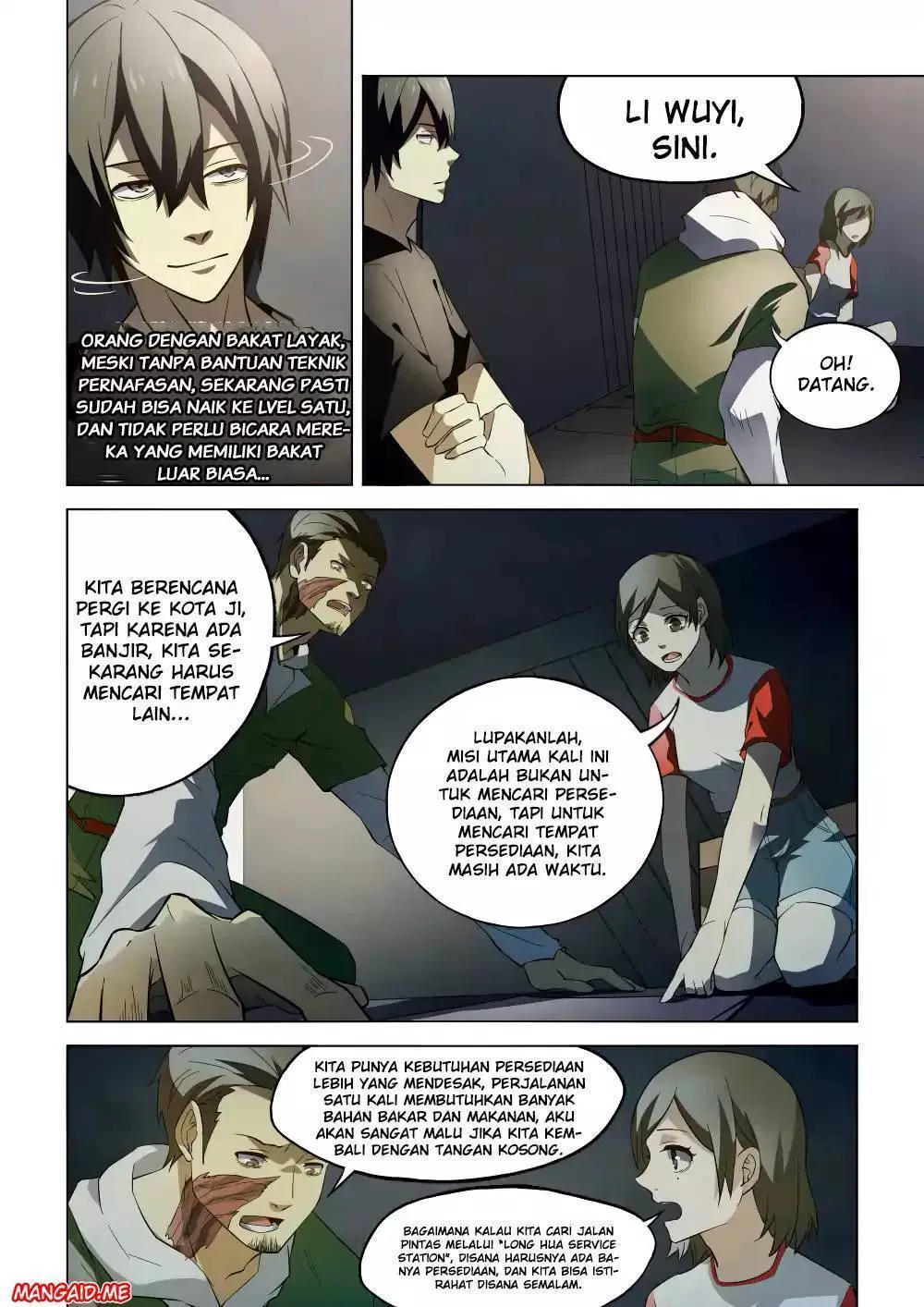 the-last-human - Chapter: 99
