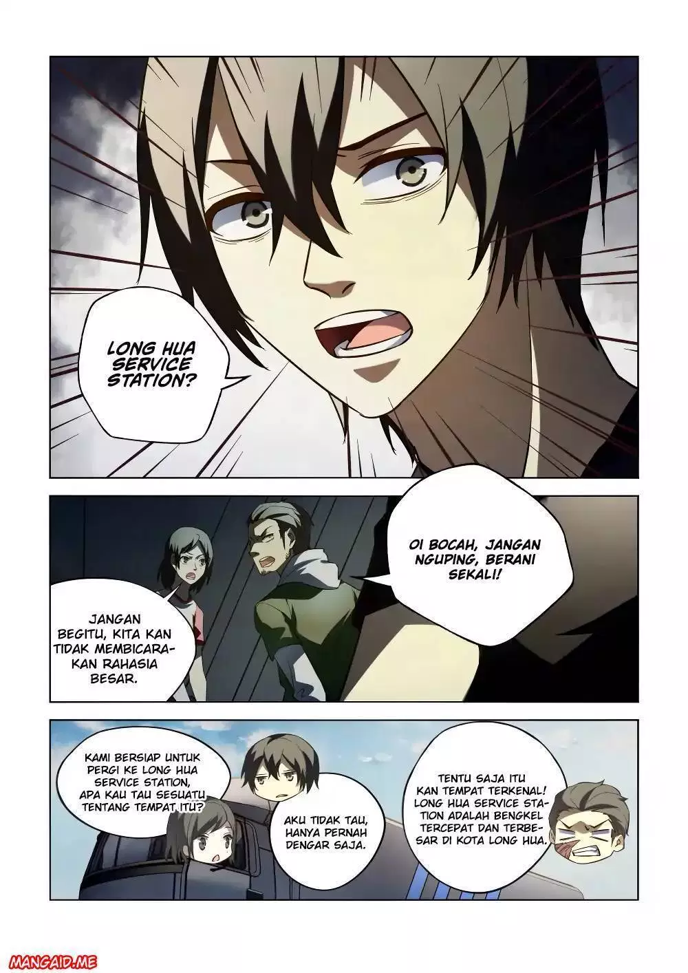 the-last-human - Chapter: 99