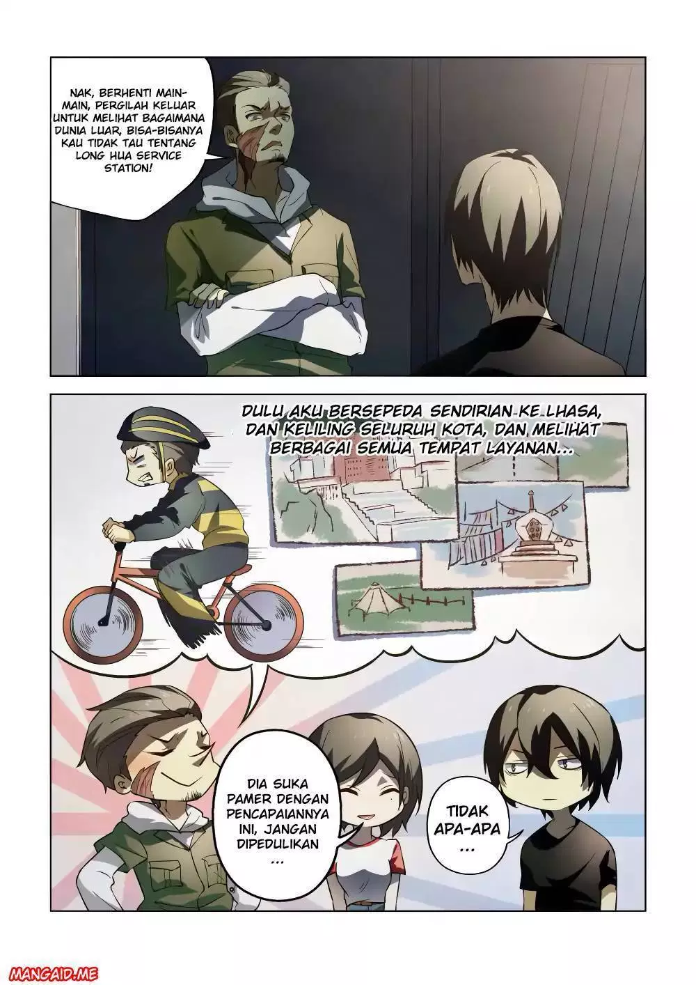 the-last-human - Chapter: 99