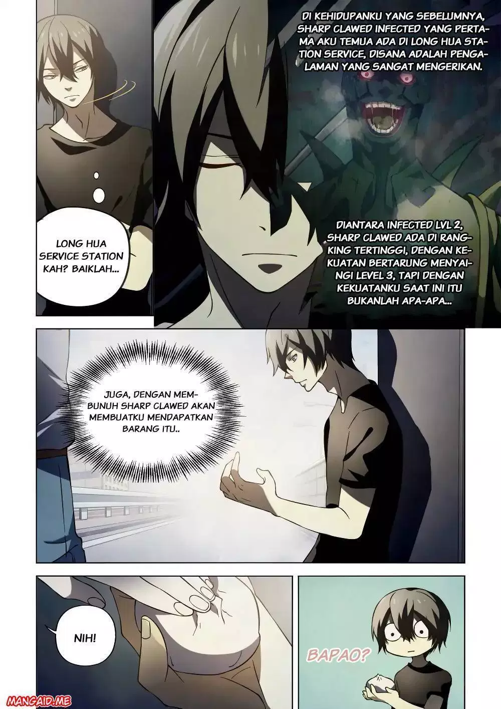 the-last-human - Chapter: 99