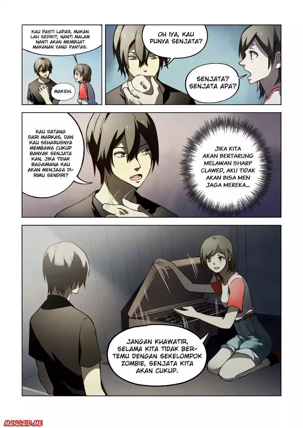 the-last-human - Chapter: 99