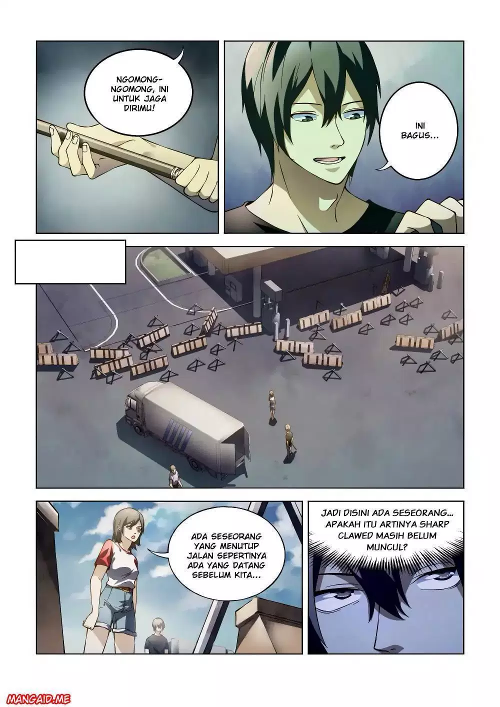 the-last-human - Chapter: 99