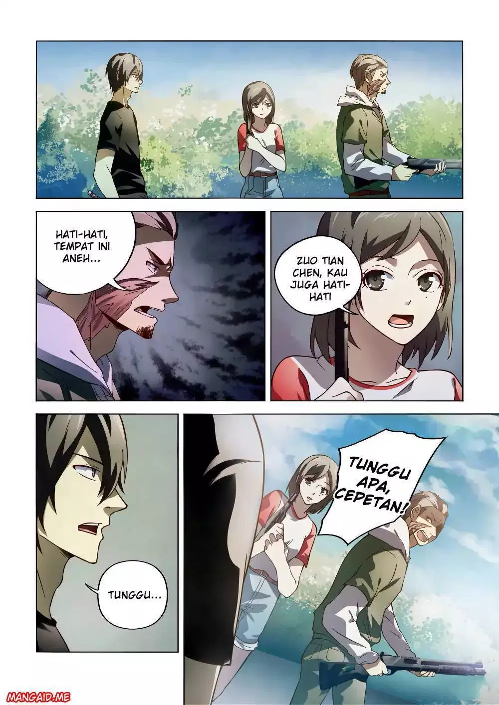 the-last-human - Chapter: 99