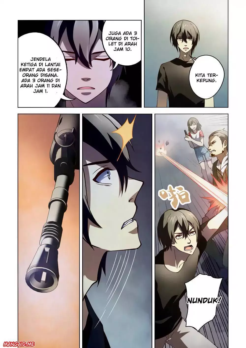 the-last-human - Chapter: 99