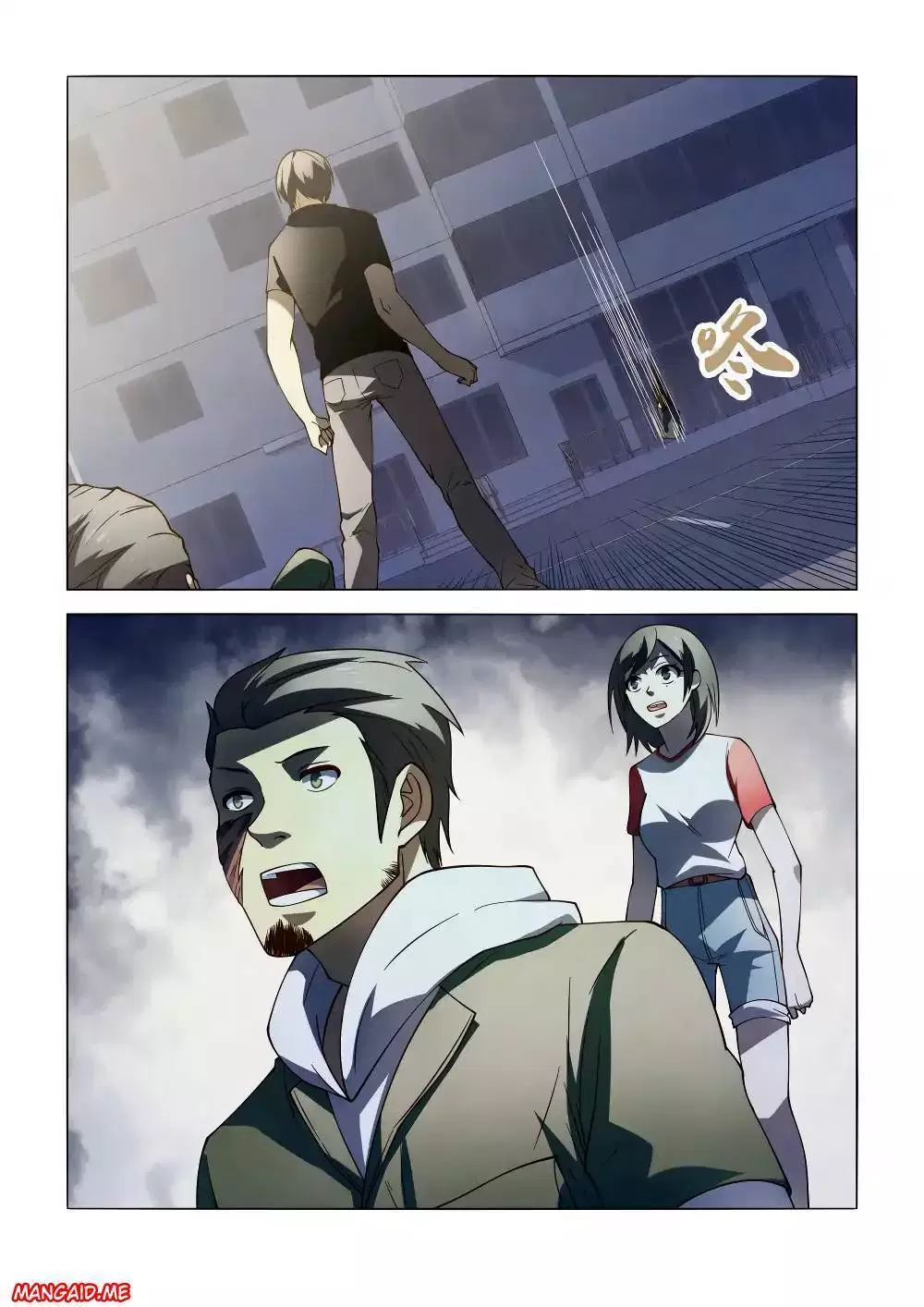 the-last-human - Chapter: 99