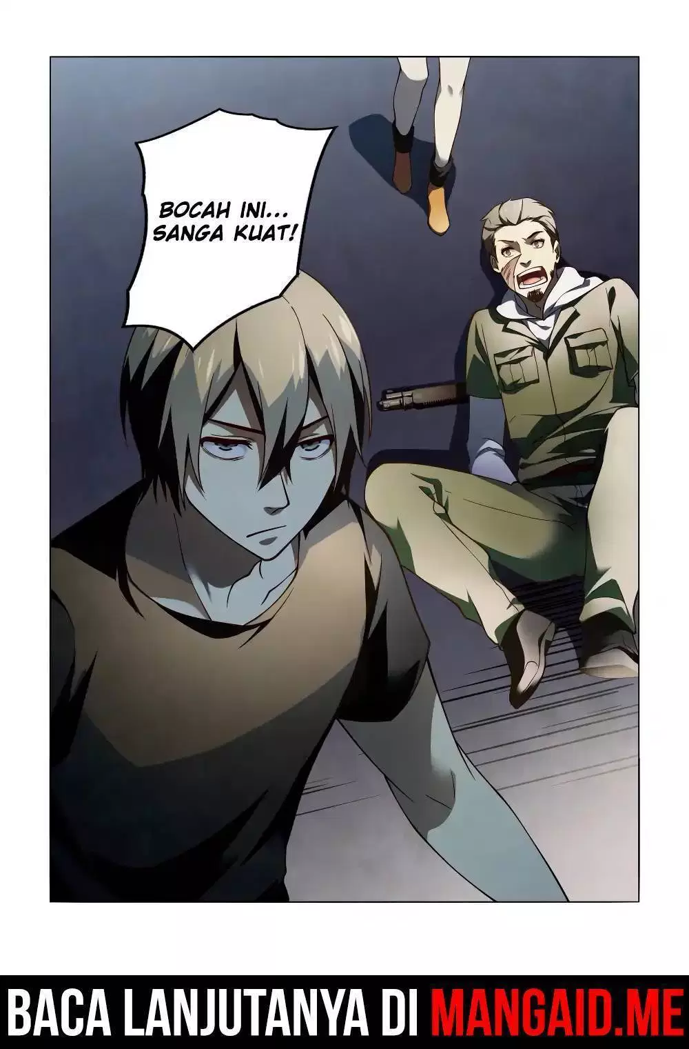 the-last-human - Chapter: 99