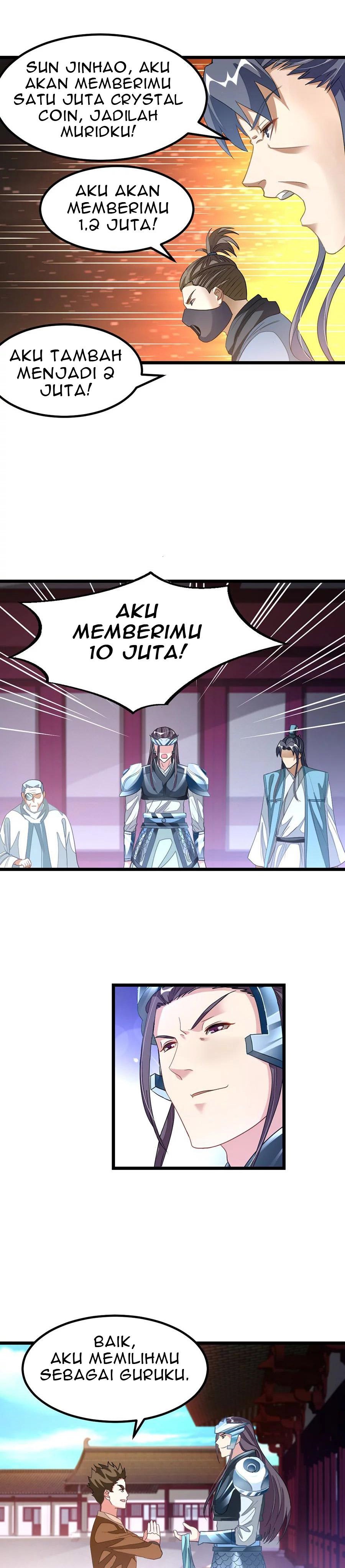 jiuyang-shenwang - Chapter: 137