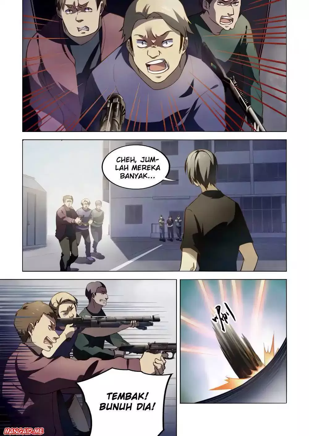 the-last-human - Chapter: 100
