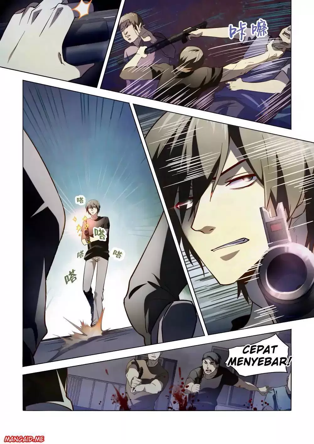 the-last-human - Chapter: 100