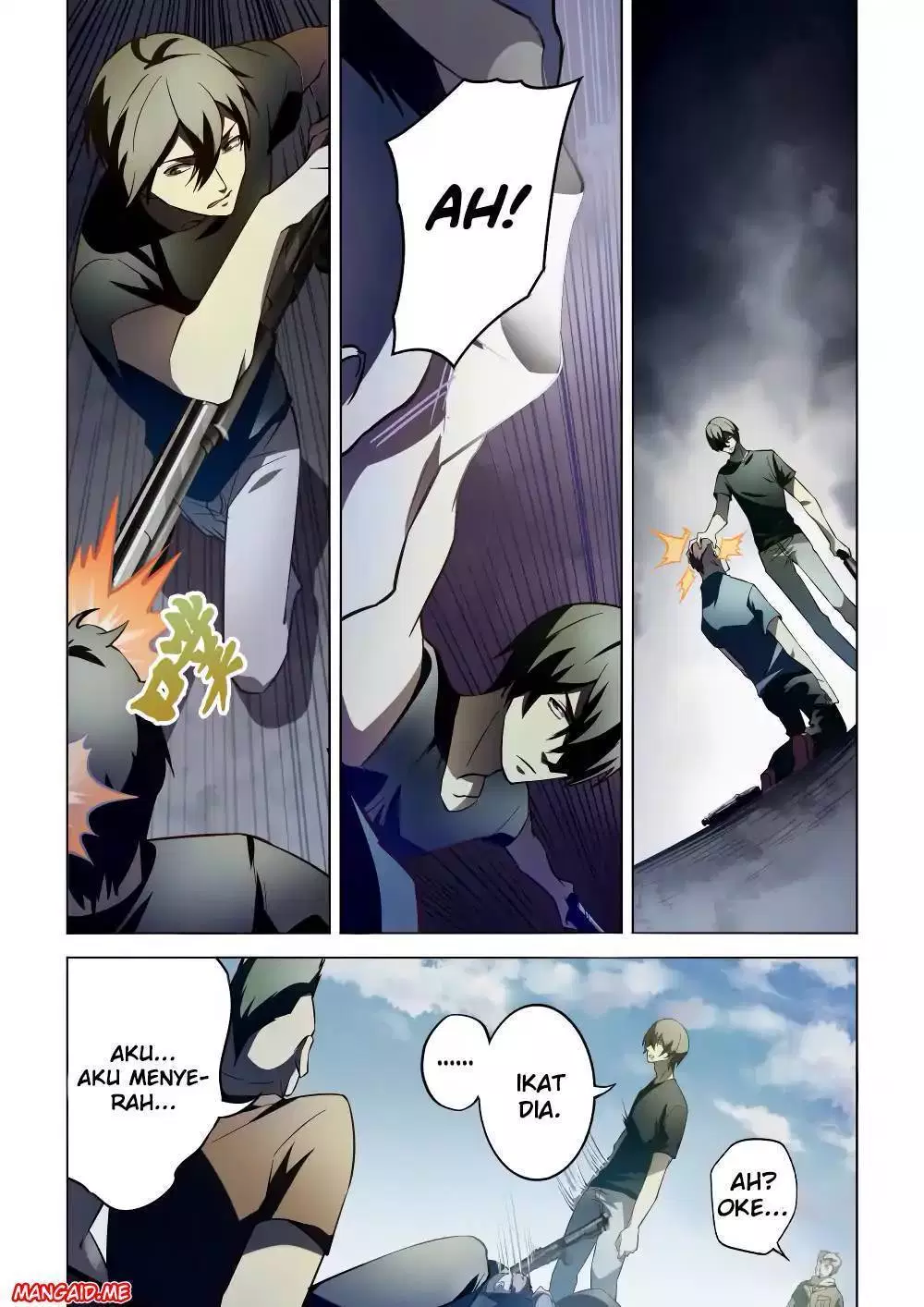 the-last-human - Chapter: 100