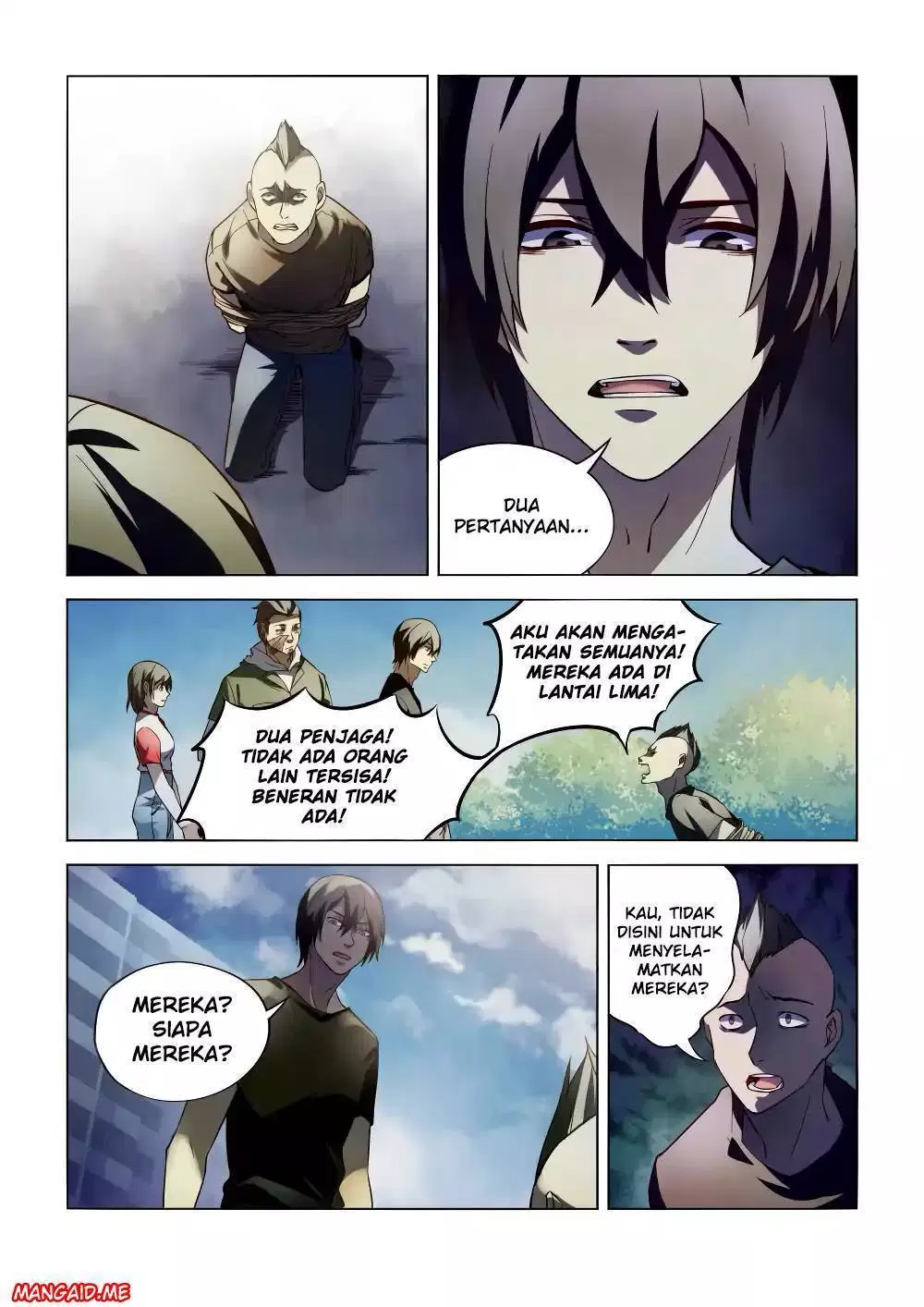 the-last-human - Chapter: 100