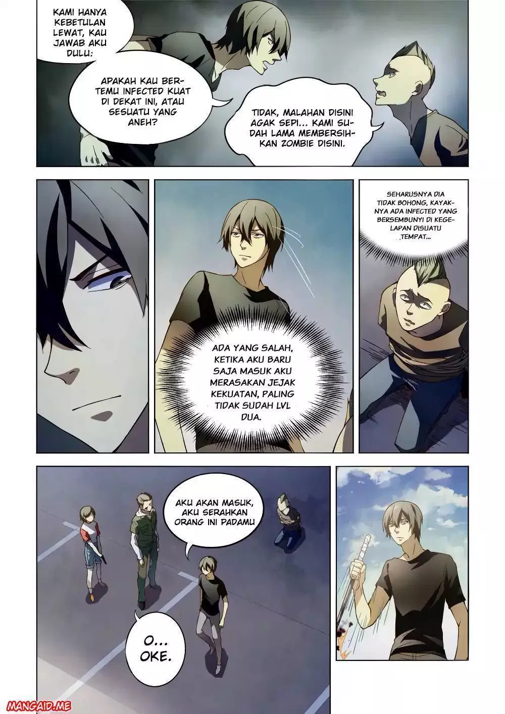 the-last-human - Chapter: 100