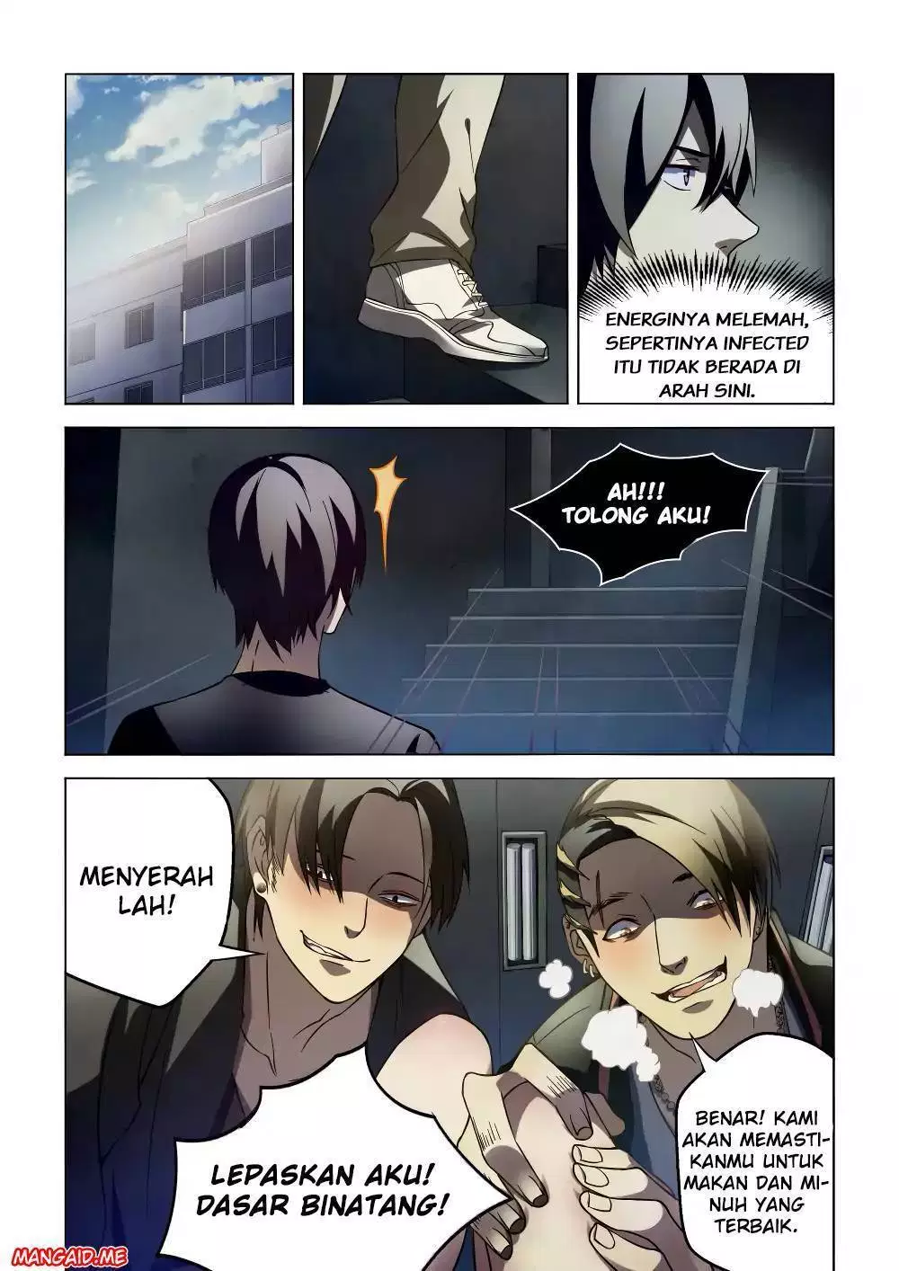 the-last-human - Chapter: 100