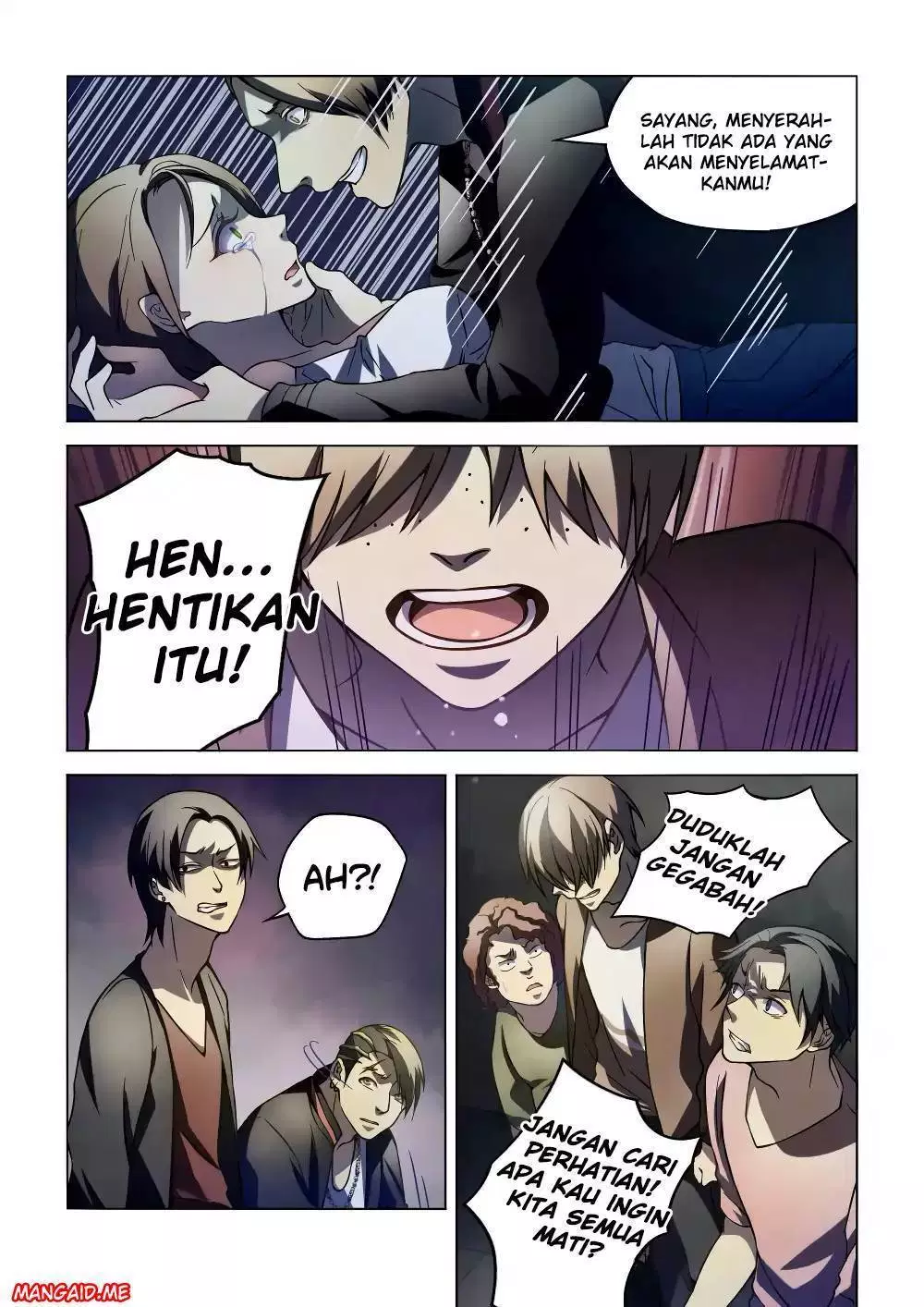 the-last-human - Chapter: 100