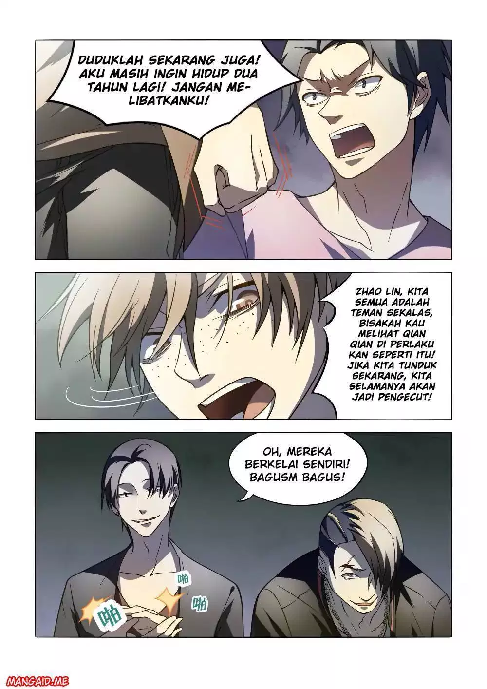 the-last-human - Chapter: 100