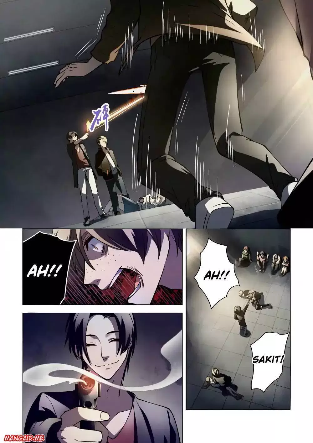 the-last-human - Chapter: 100