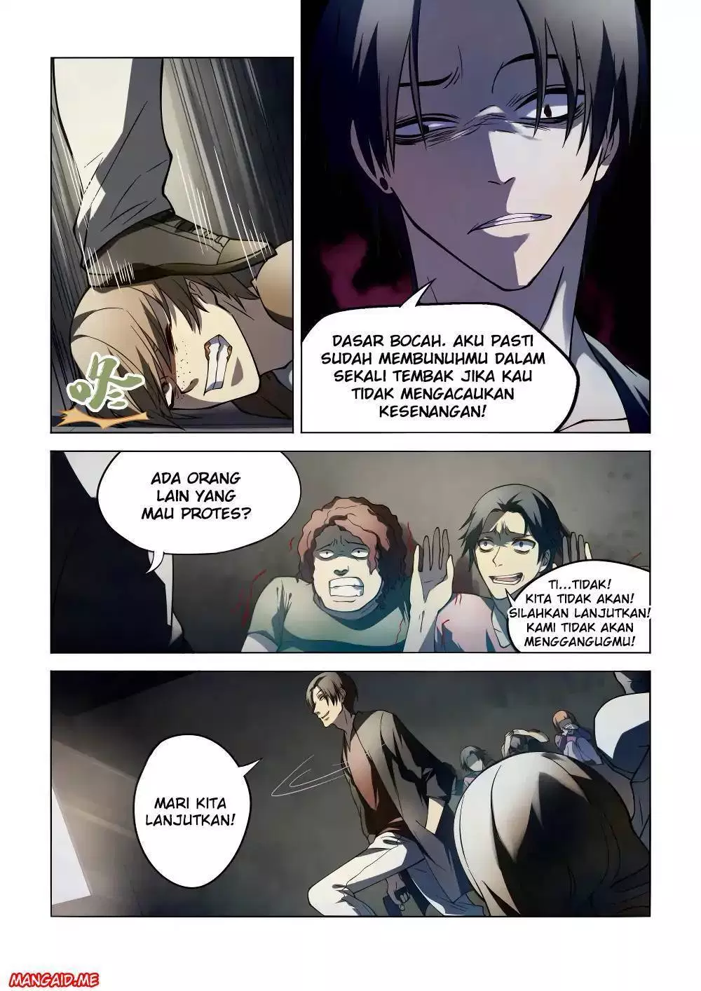 the-last-human - Chapter: 100