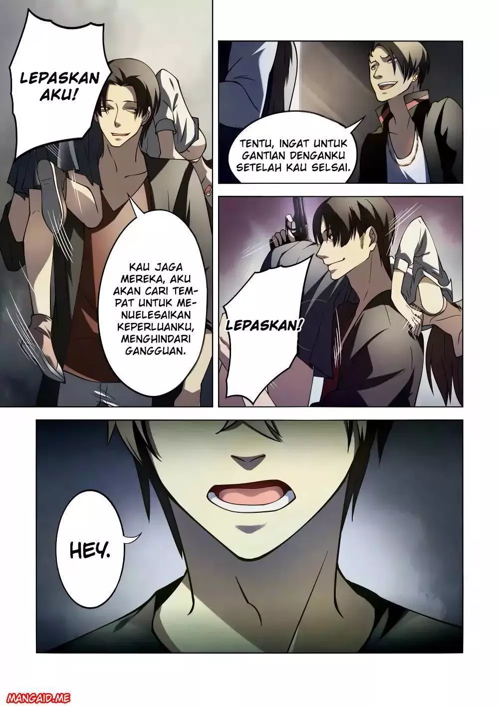 the-last-human - Chapter: 100