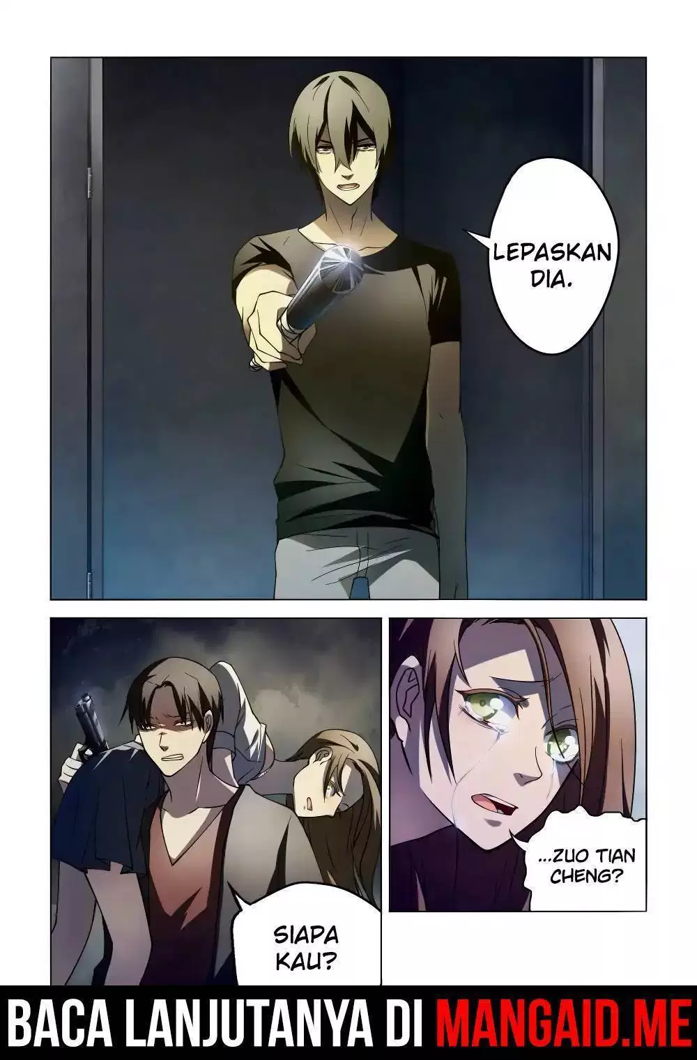the-last-human - Chapter: 100
