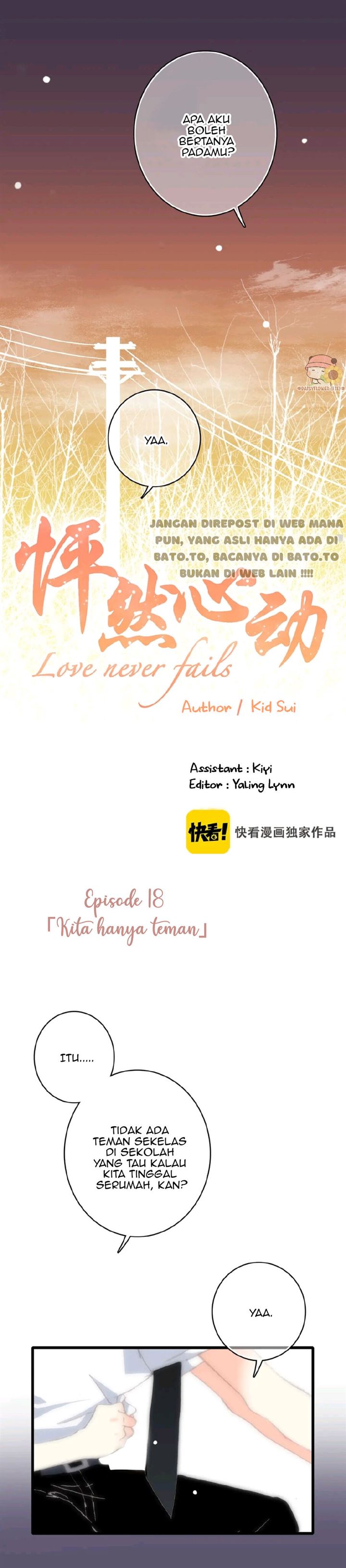 love-never-fails - Chapter: 18