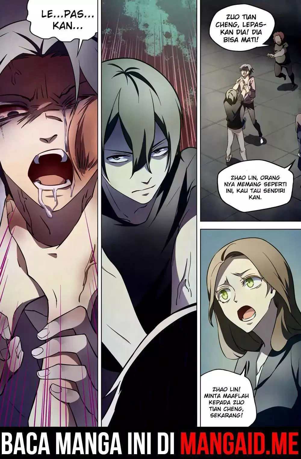 the-last-human - Chapter: 102